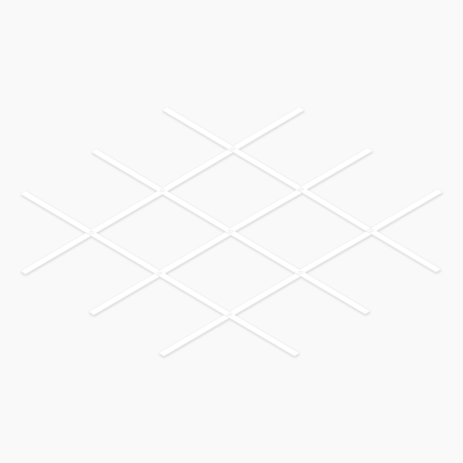 Grid set, 16 squares