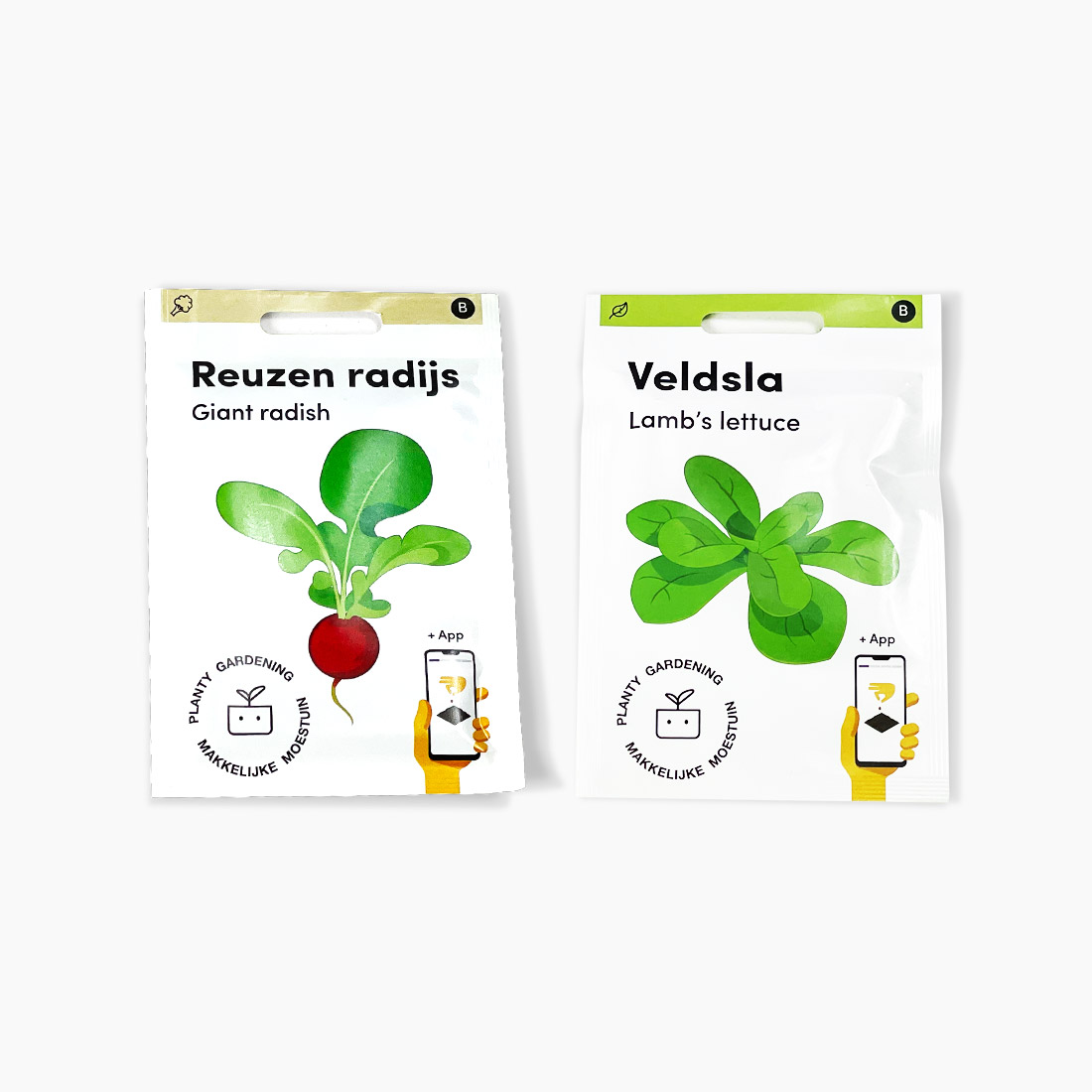 Cadeaupakket Mini moestuin