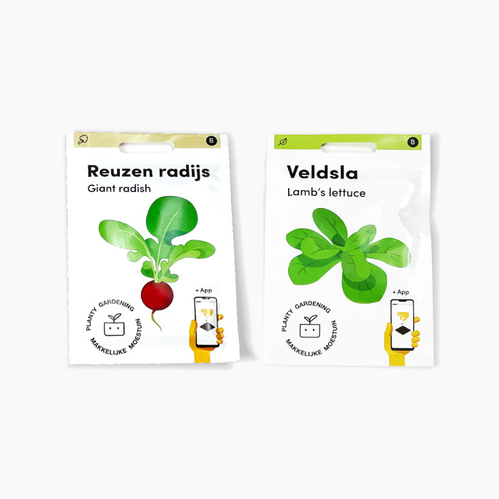 Cadeaupakket Mini moestuin