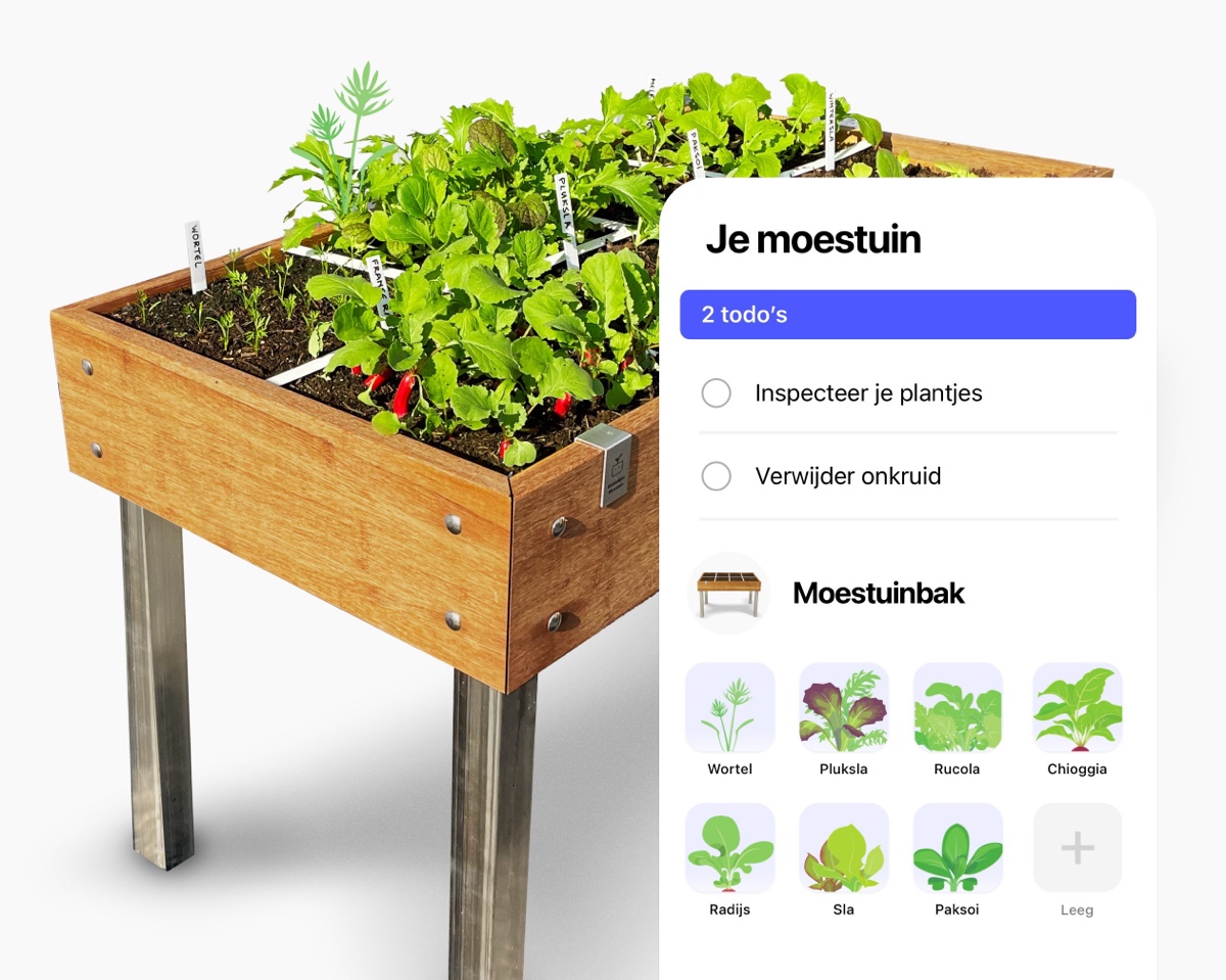The free MM app helps you from seed to harvest