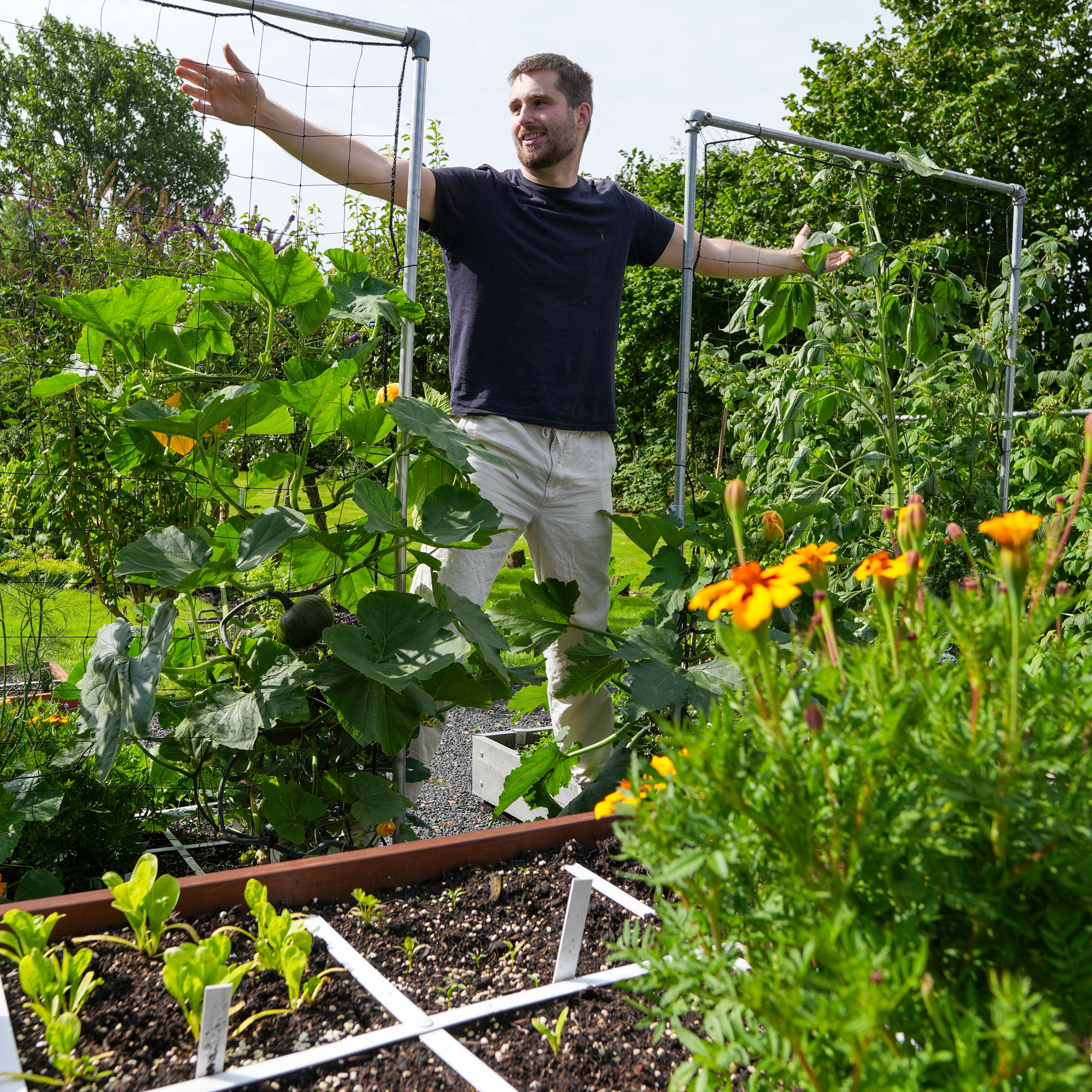Jelle van de Makkelijke Moestuin