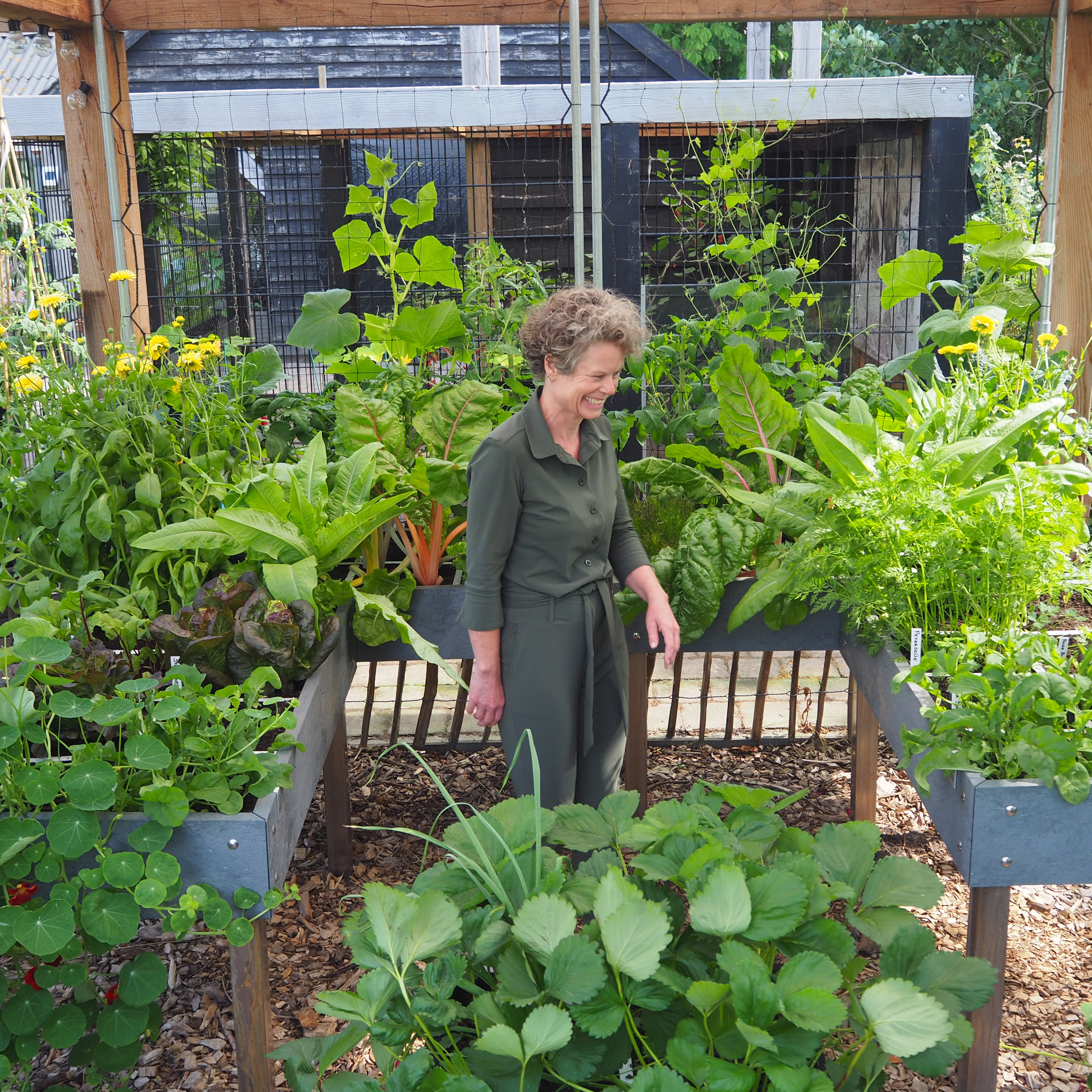 Een moestuin die werkt, daar staat de Makkelijke Moestuin voor