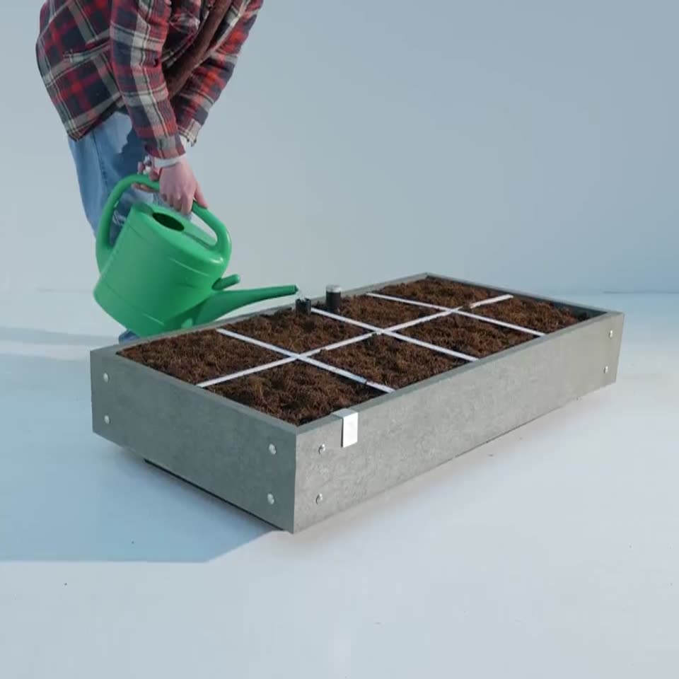 MM-Hero garden box, 8 squares