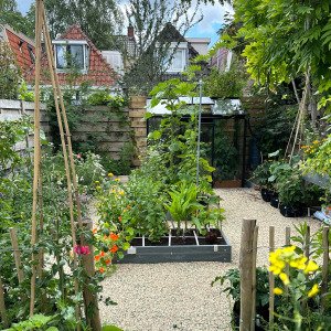 MM-Hero garden box, 8 squares