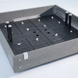 MM-Hero garden box, 16 squares