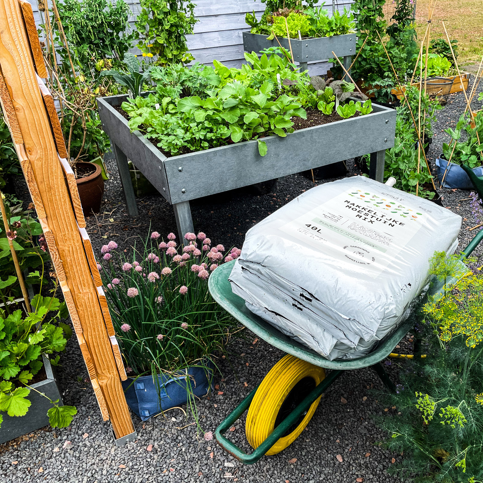 Bags of Makkelijke Moestuinmix
