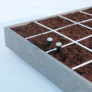 MM-hero 16 vakken (126x126 cm) - met waterreservoir + startpakket
