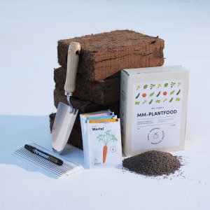 MM-Hero raised table starter kit, 8 squares