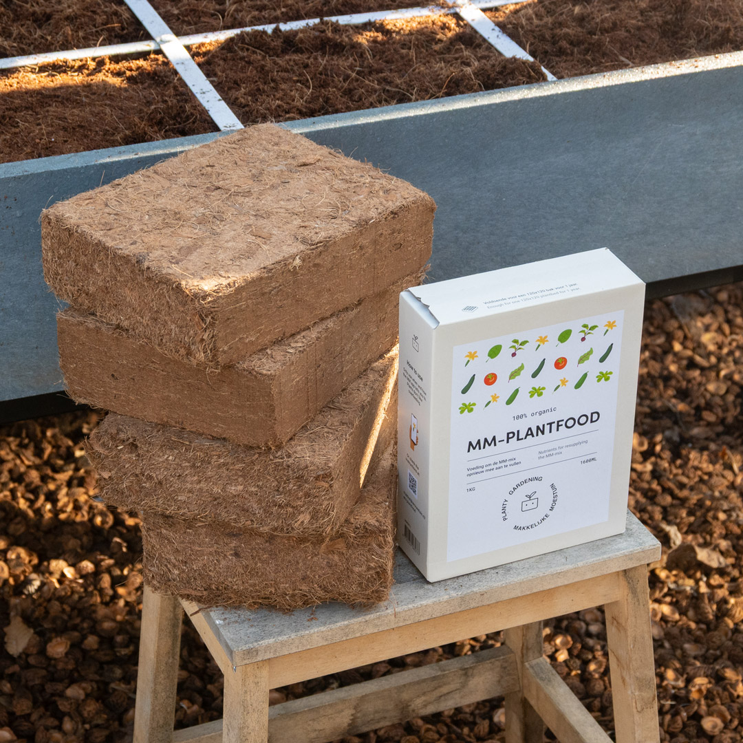 Makkelijke Moestuin Kokosmix 320L