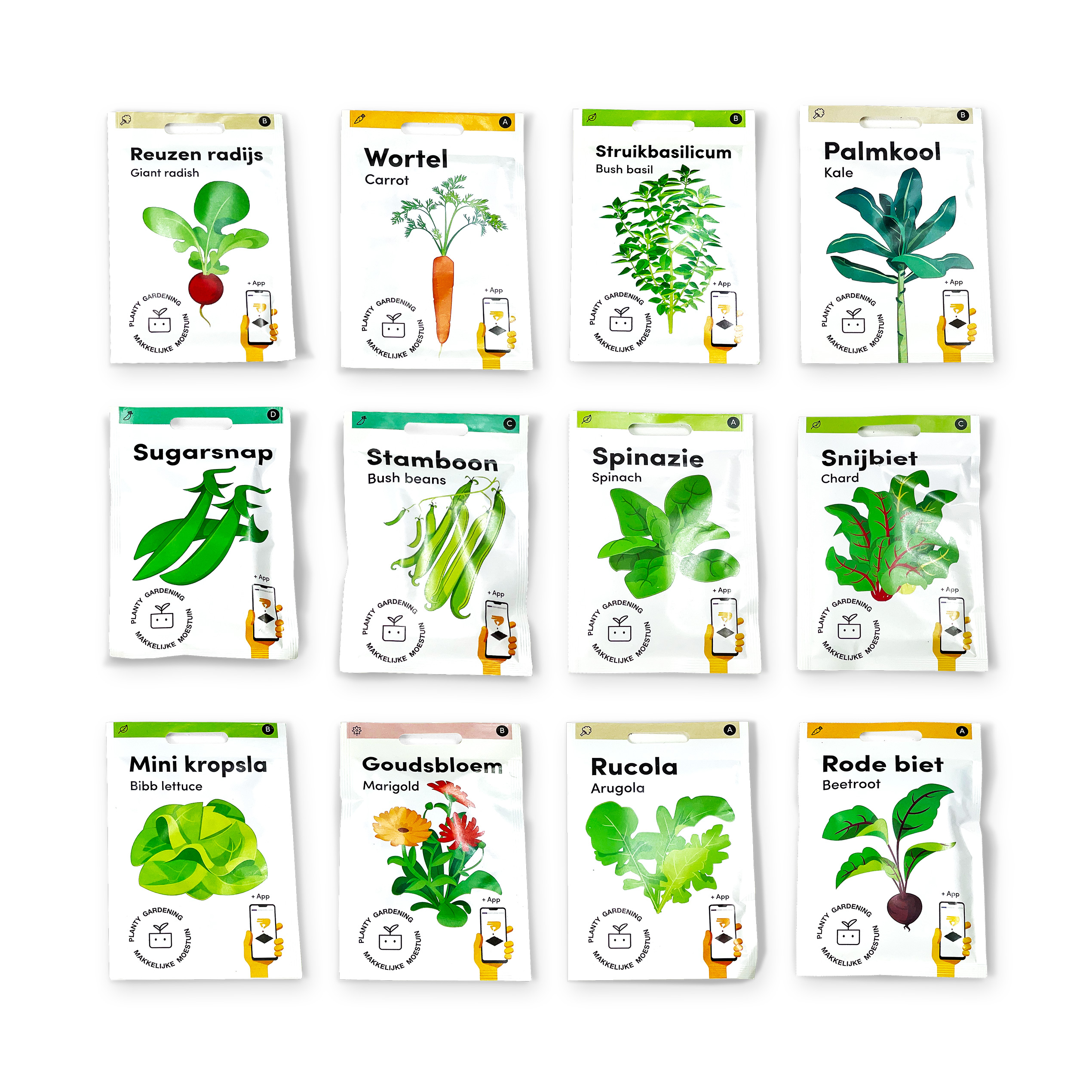 Basic seed bundle (12 varieties)