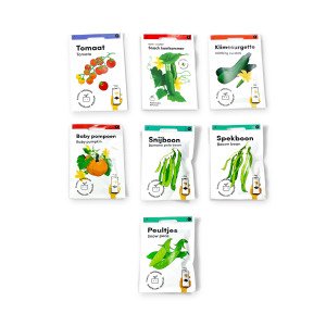 Zadenpakket Klimmers (7 soorten)