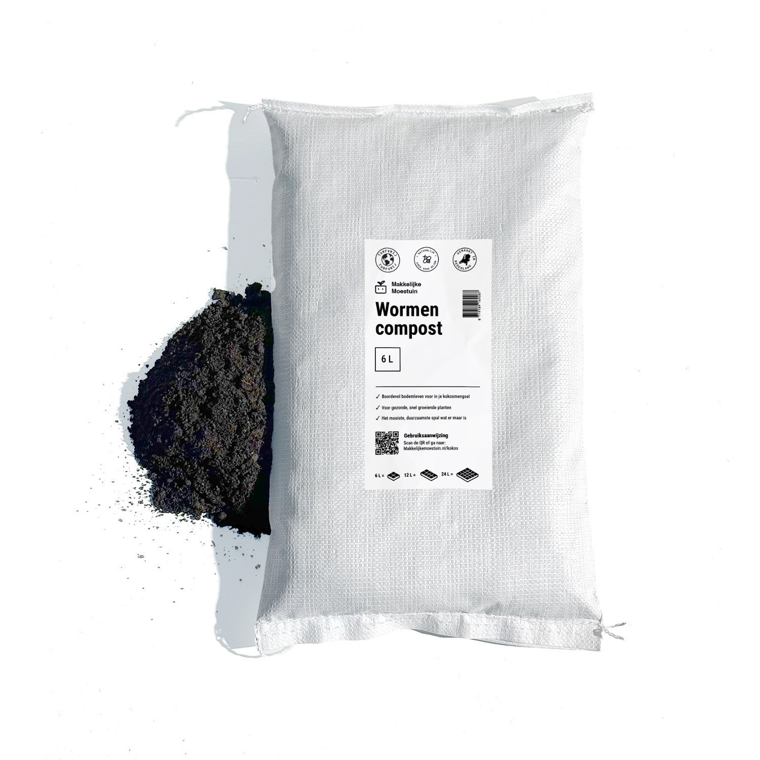 Worm castings 6L