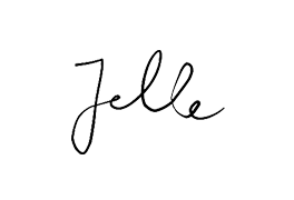 Handtekening van Jelle