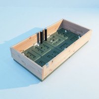 Raised bed – 8 squares