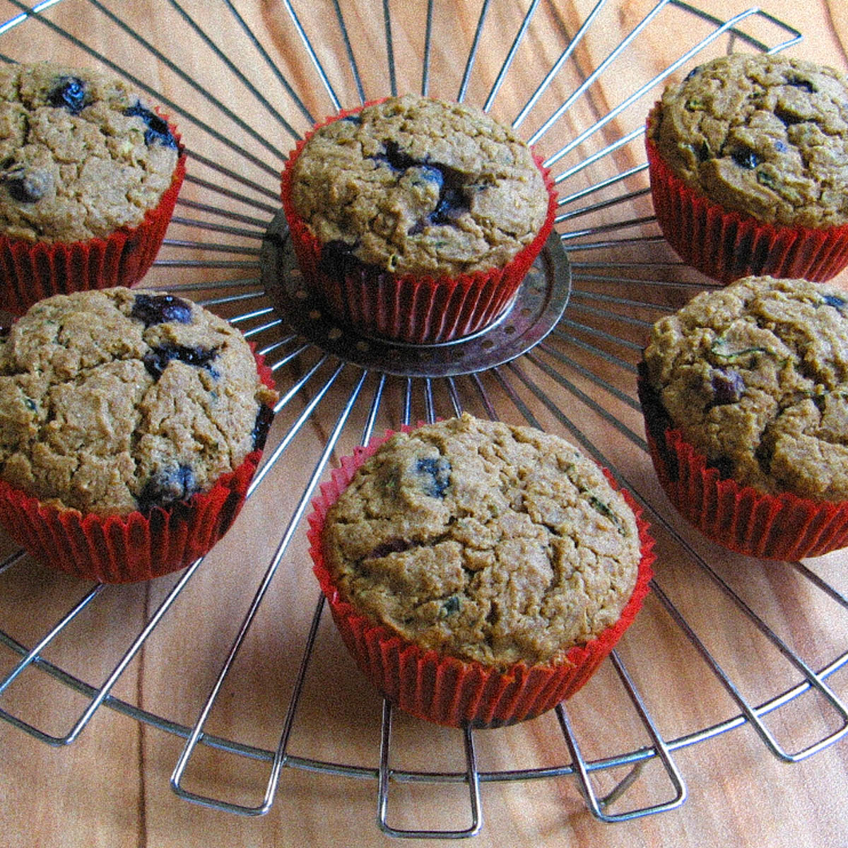 Laat de cupcakes afkoelen