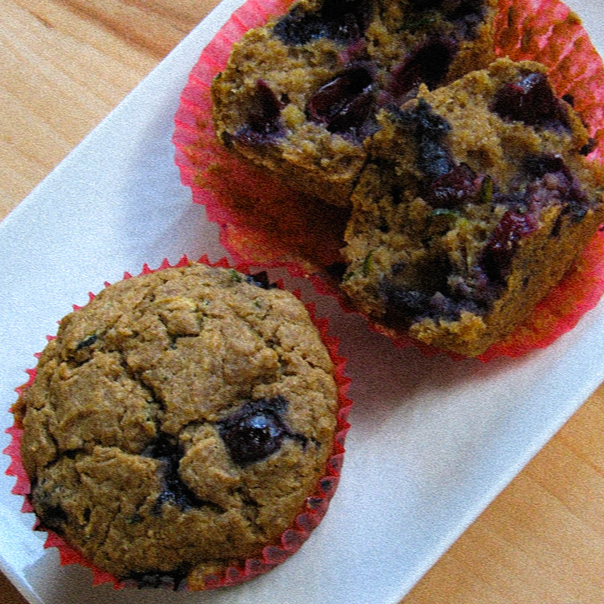 Heerlijke cupcakes, mét courgette!
