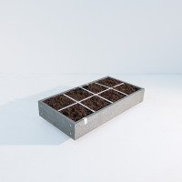MM-hero 8 vakken (66x126 cm) - met waterreservoir + startpakket