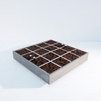MM-hero 16 vakken (126x126 cm) - met waterreservoir + startpakket