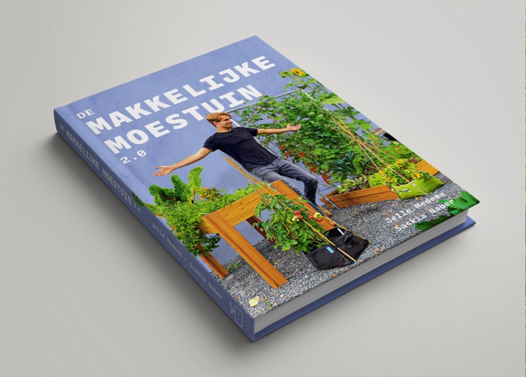 Het nieuwe boek: de Makkelijke Moestuin 2.0