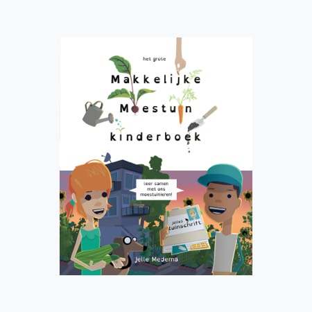 Het grote Makkelijke Moestuin kinderboek