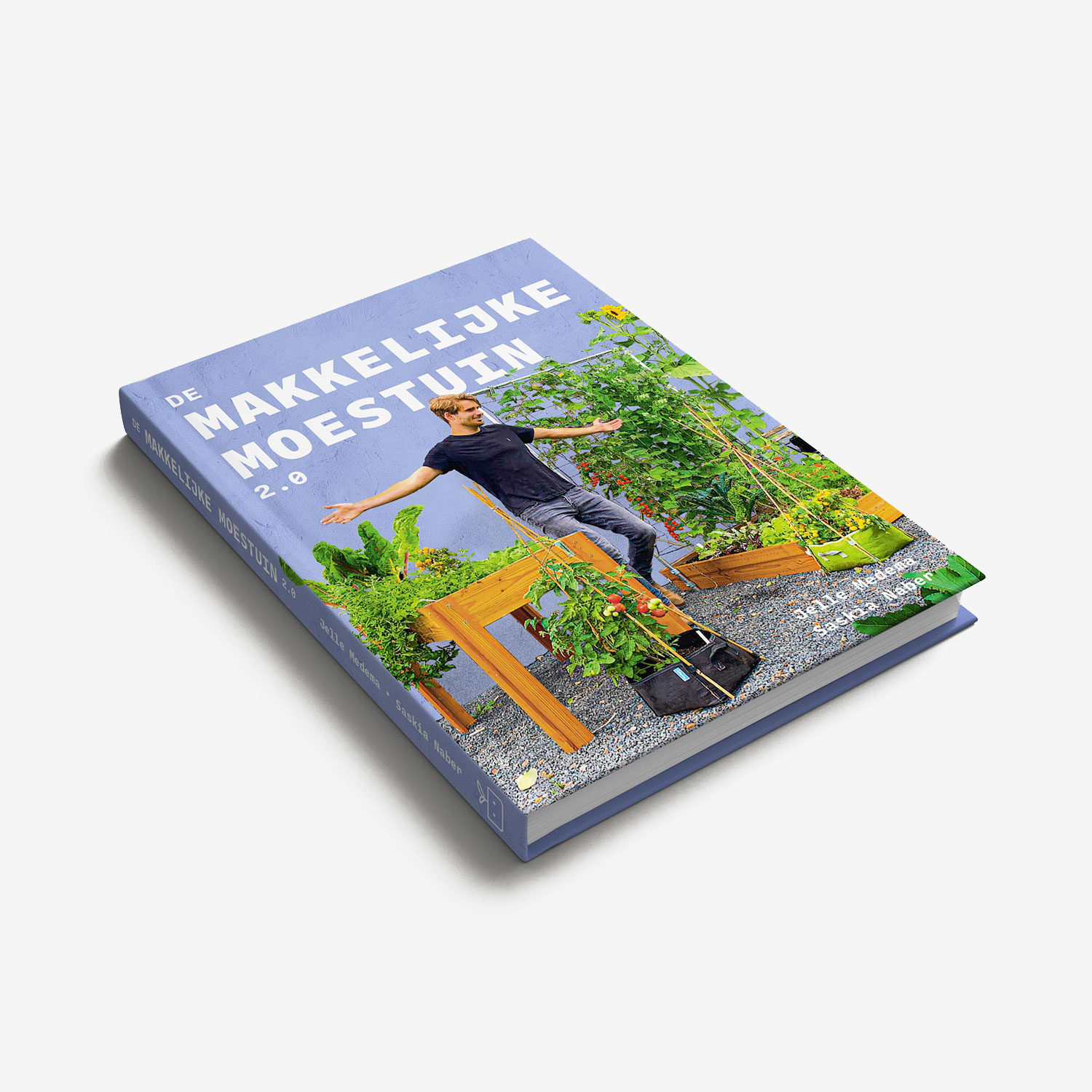 Nieuwe boek van de Makkelijke Moestuin