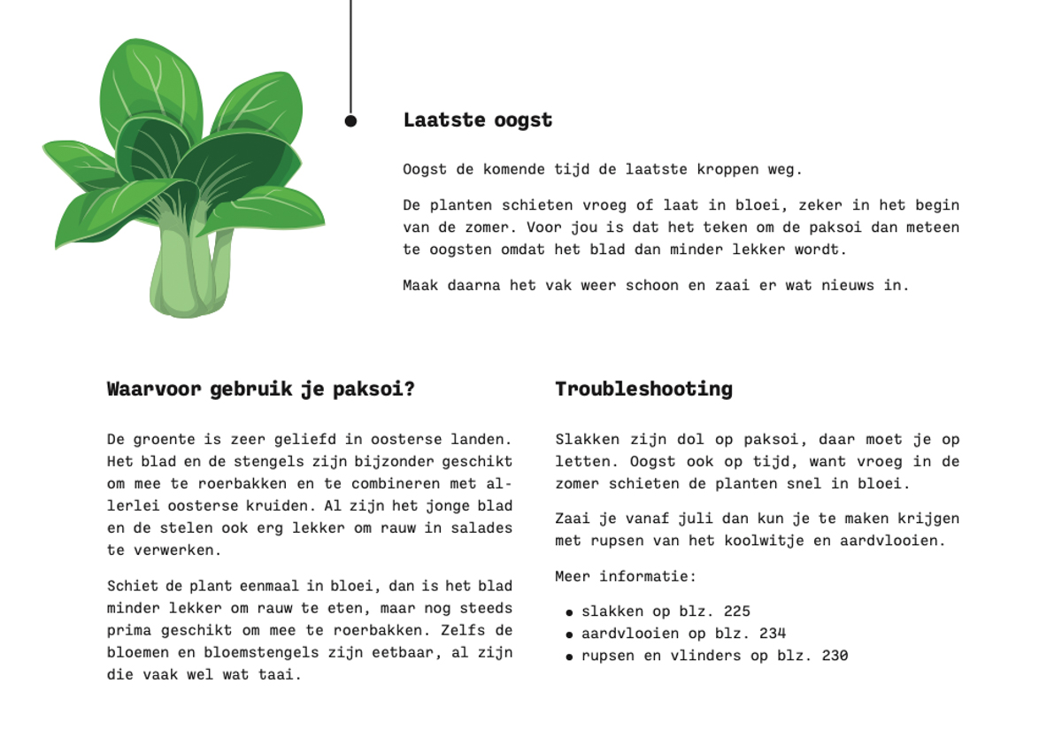 Meer groentes en nog meer tips in het nieuwe boek van de Makkelijke Moestuin