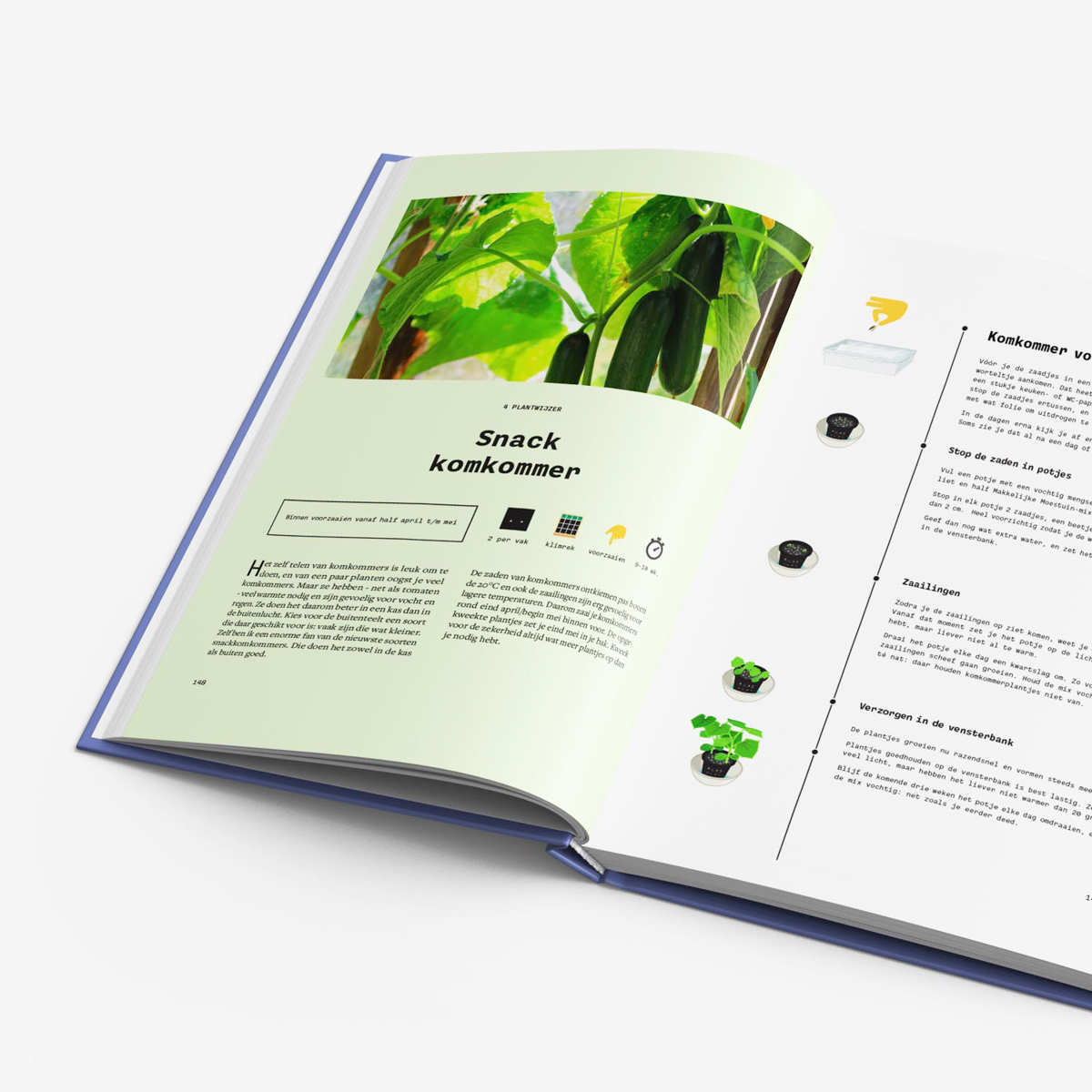 De Makkelijke Moestuin 2.0: een complete update van het vorige boek.