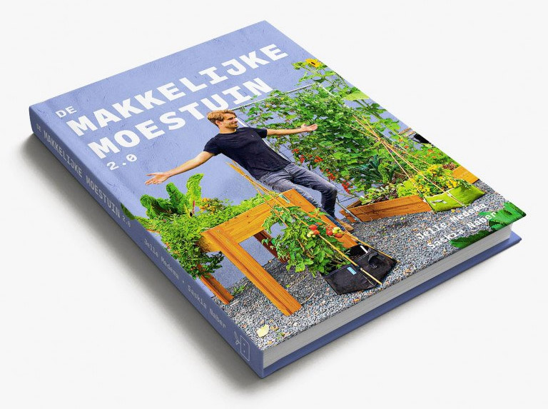 Een van de hoofdstukken uit het nieuwste boek van de Makkelijke Moestuin