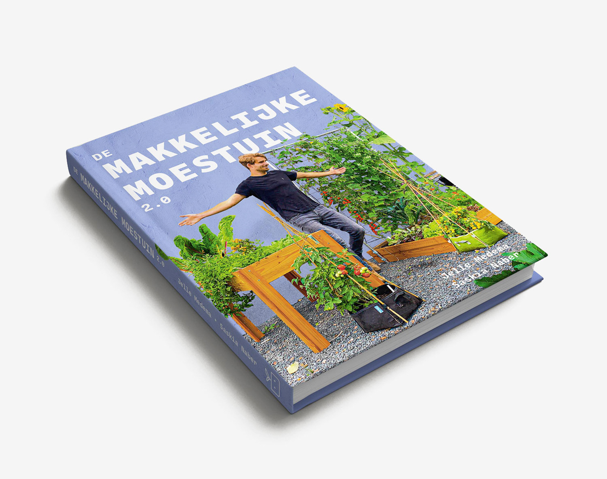 Het nieuwste boek van de Makkelijke Moestuin