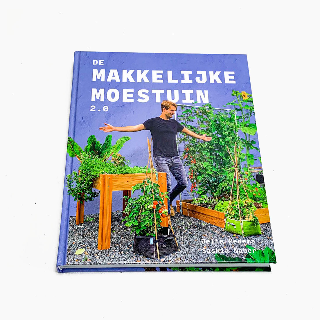 Boek De Makkelijke Moestuin 2.0