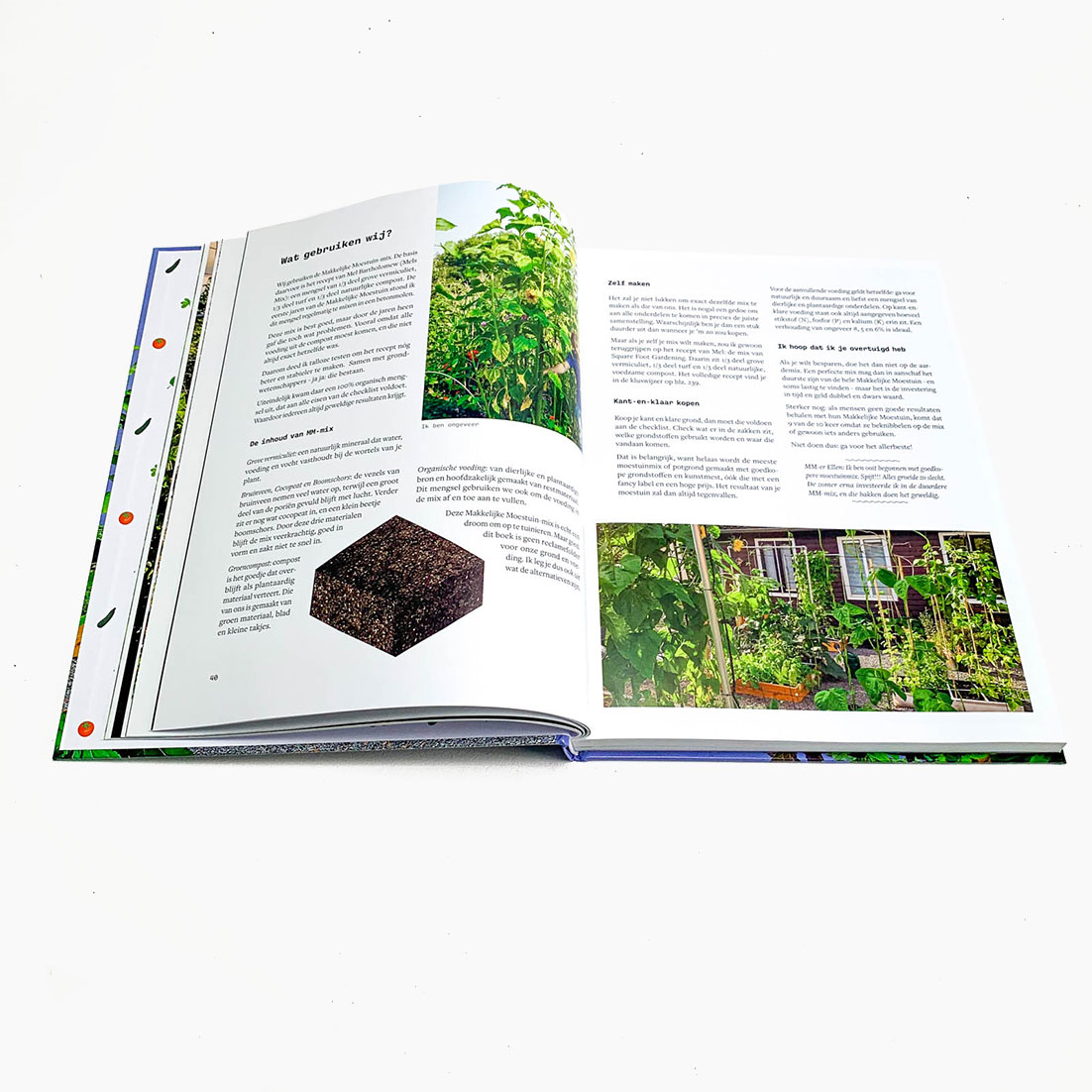 Boek De Makkelijke Moestuin 2.0