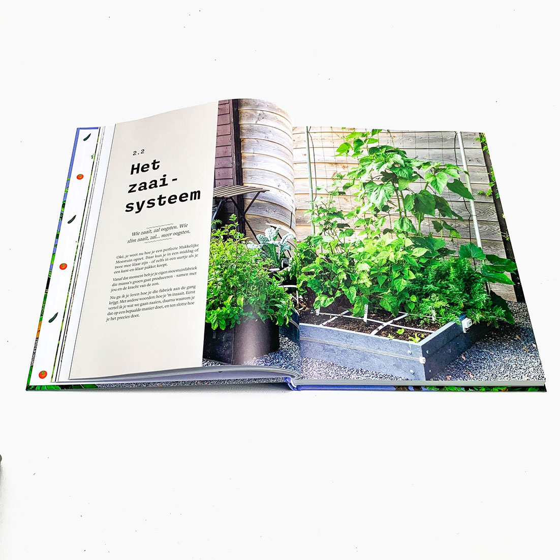 Boek De Makkelijke Moestuin 2.0