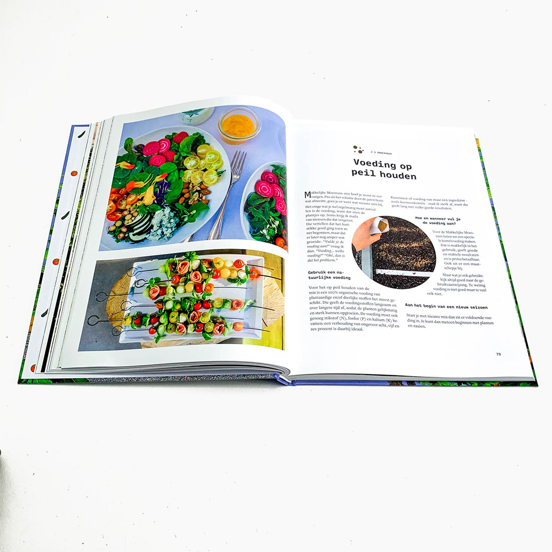 Boek De Makkelijke Moestuin 2.0