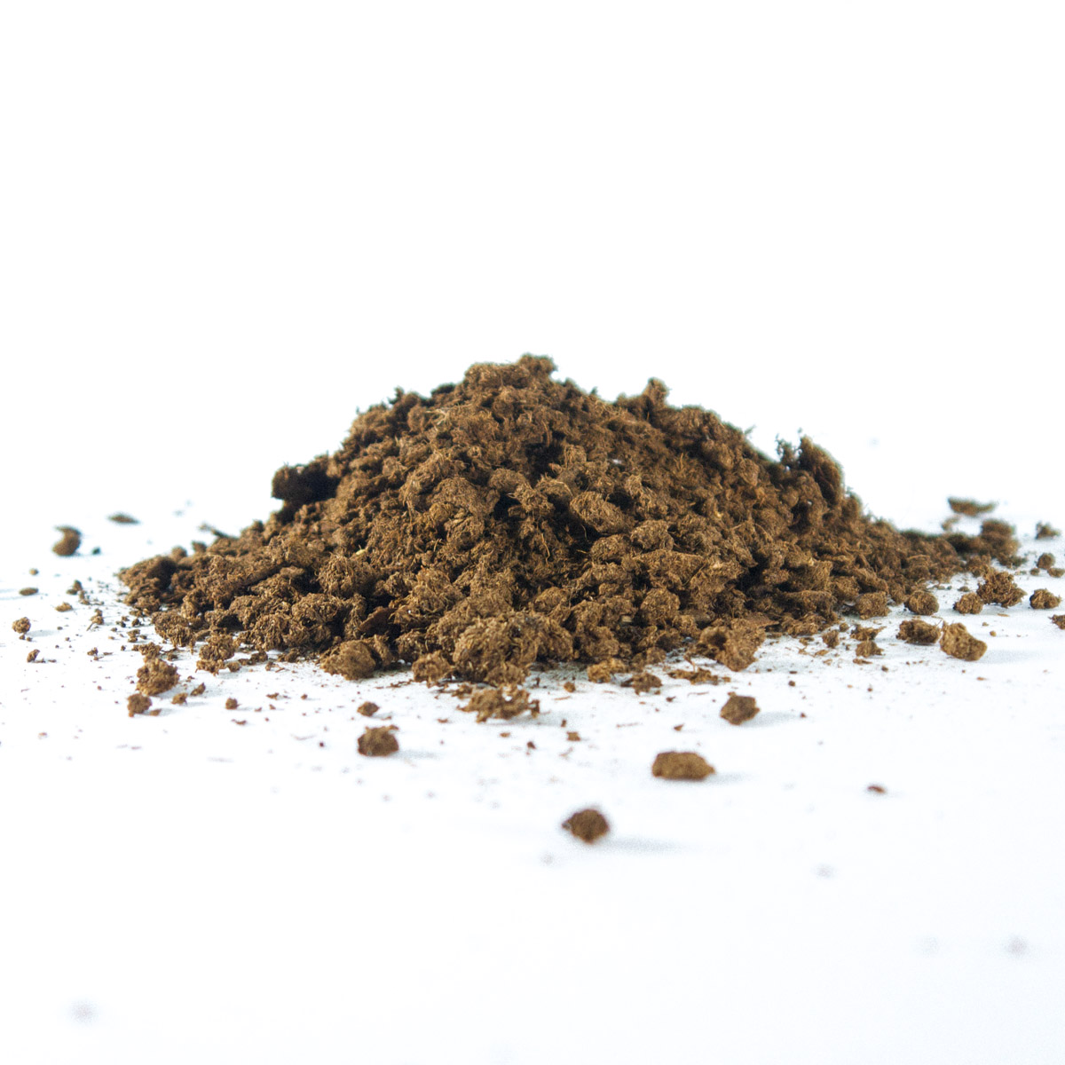 Peat litter