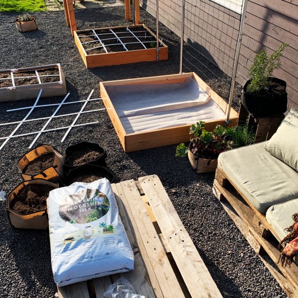 Alles over onze Makkelijke Moestuin spullen