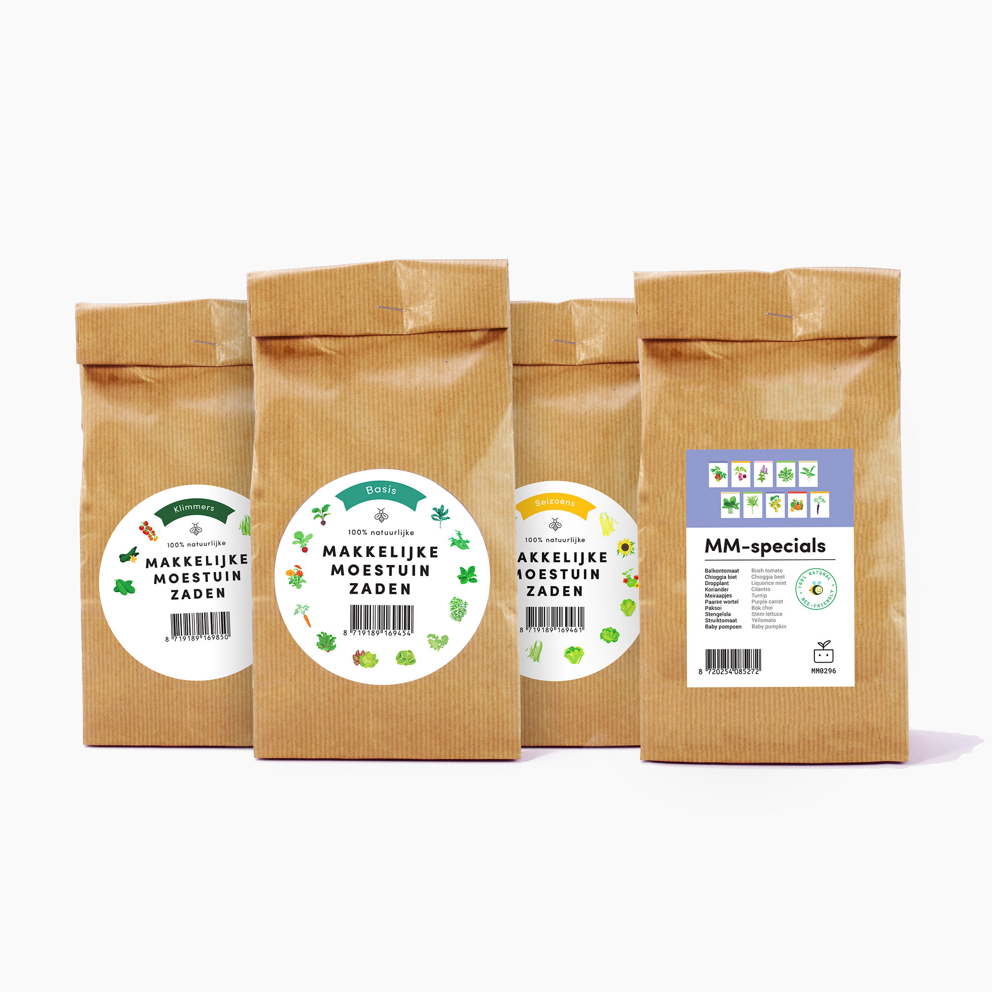Makkelijke Moestuin Specials zadenpakket