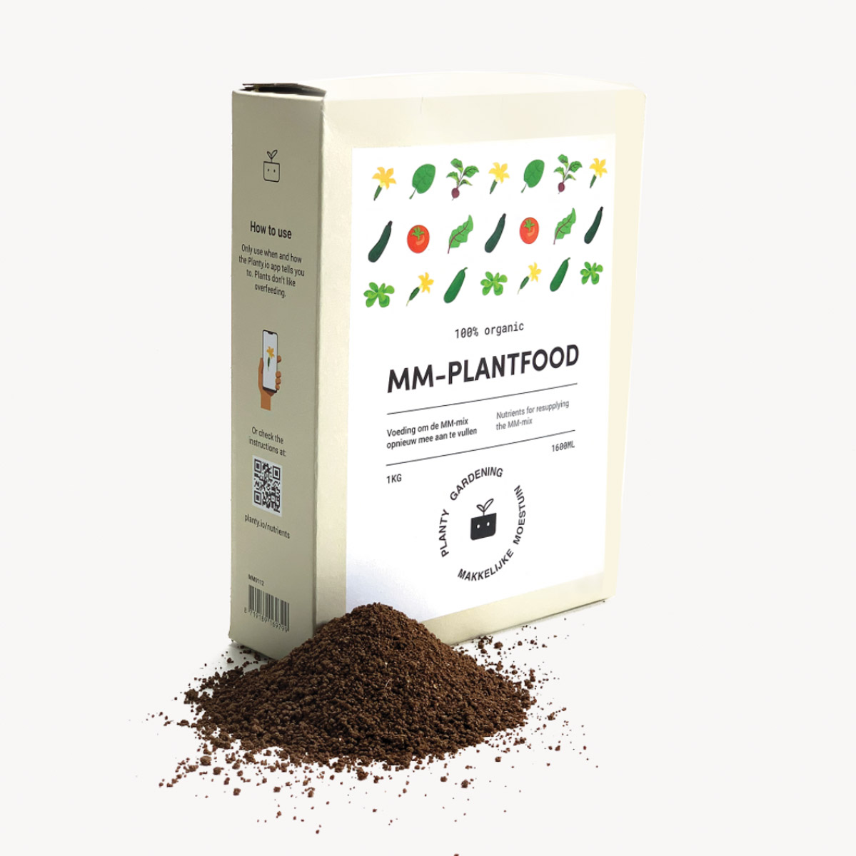 Makkelijke Moestuin voeding