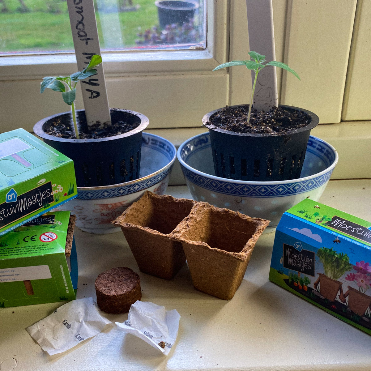 De moestuinmaatjes van AH