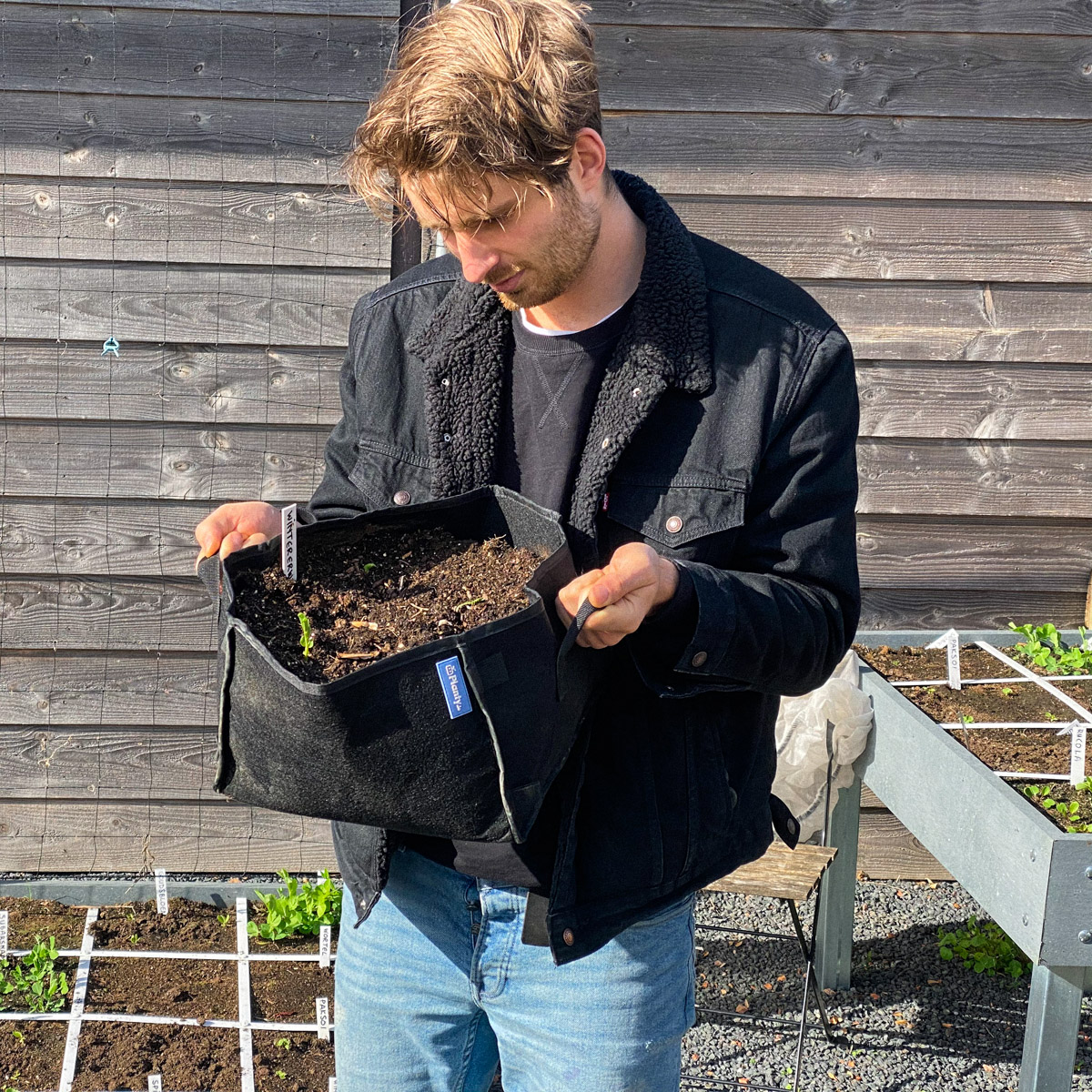 Half april: het groeit nog langzaam