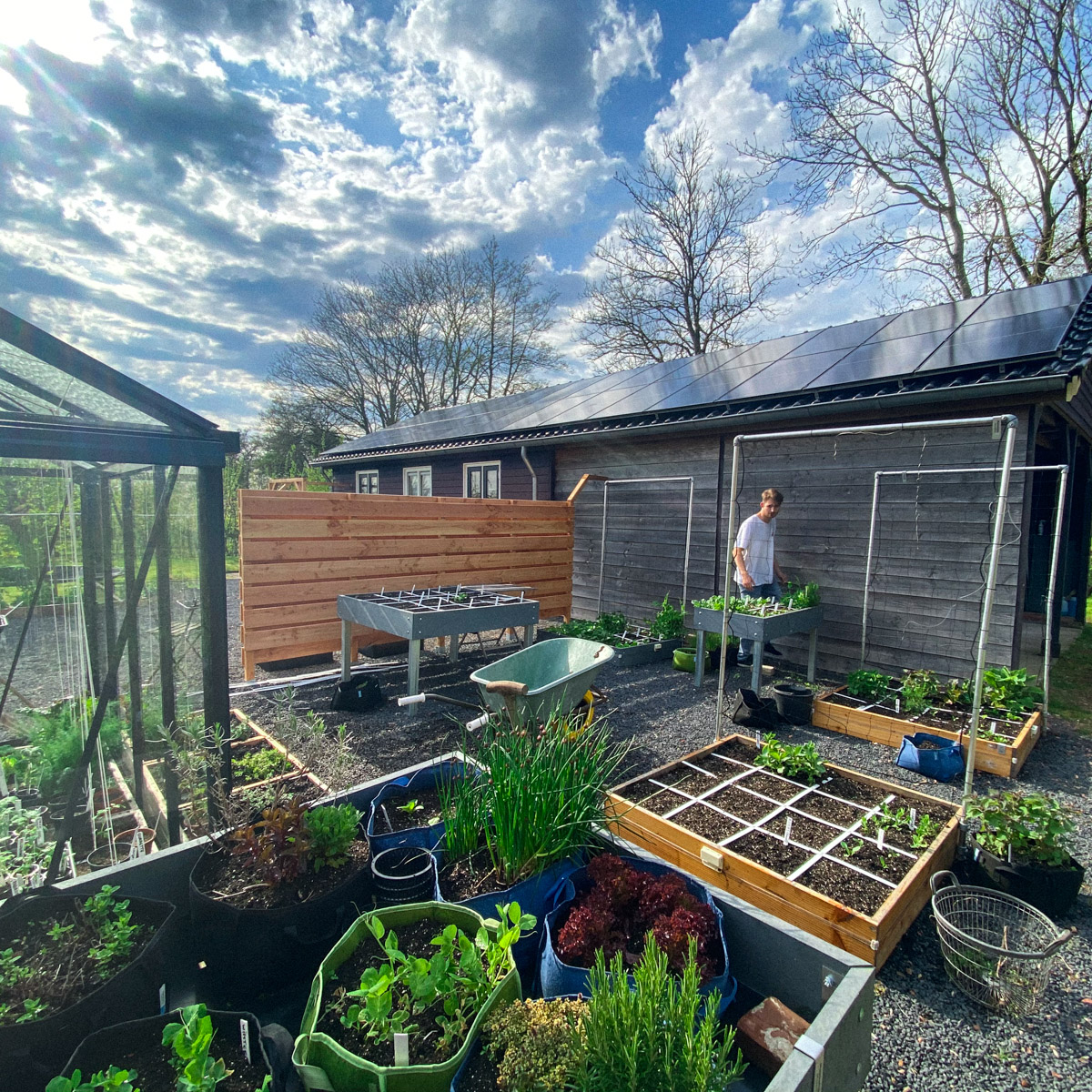 De proeftuin van de Makkelijke Moestuin