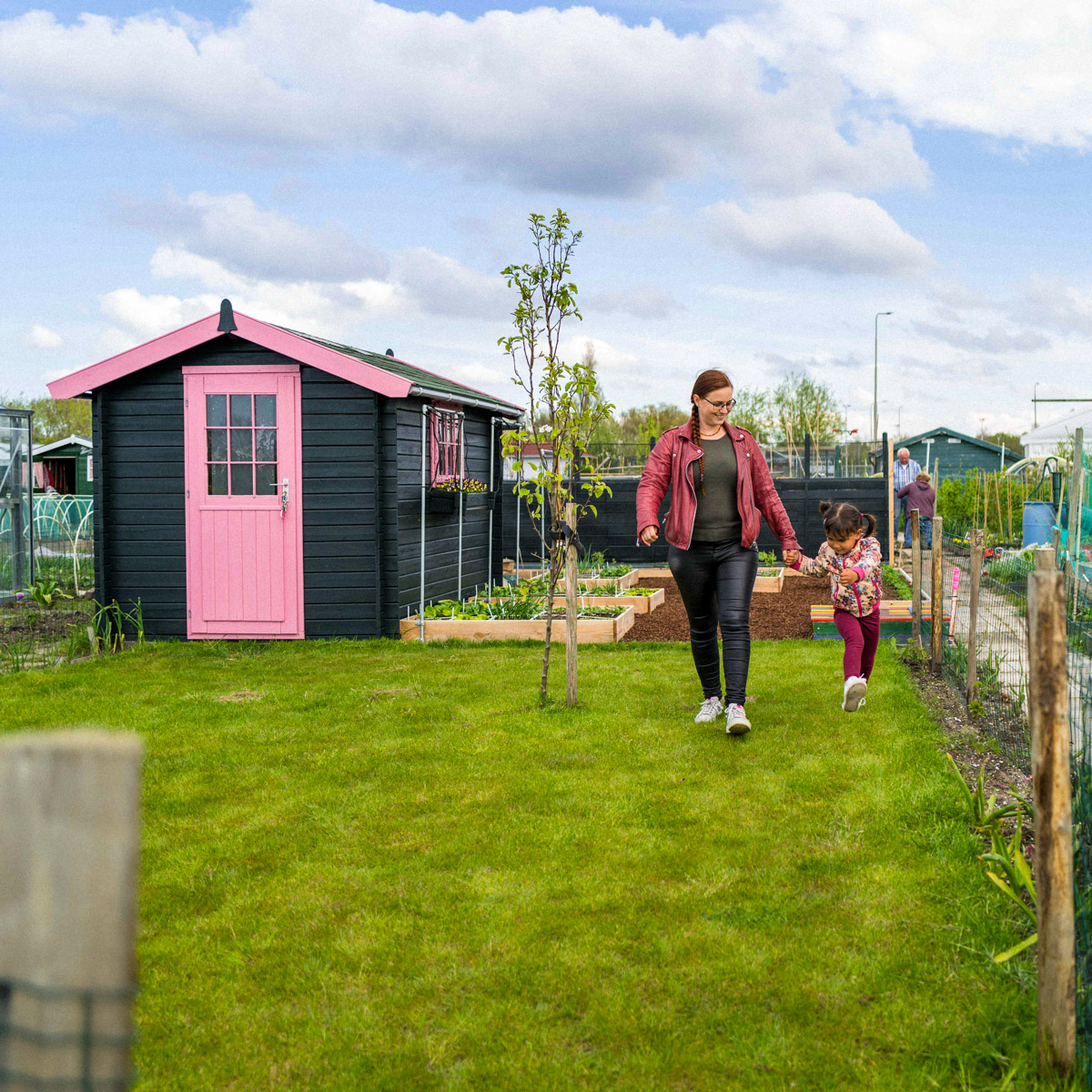 Van verwaarloosde volkstuin naar Makkelijke Moestuin paradijs