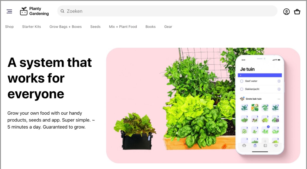 Site Planty Gardening