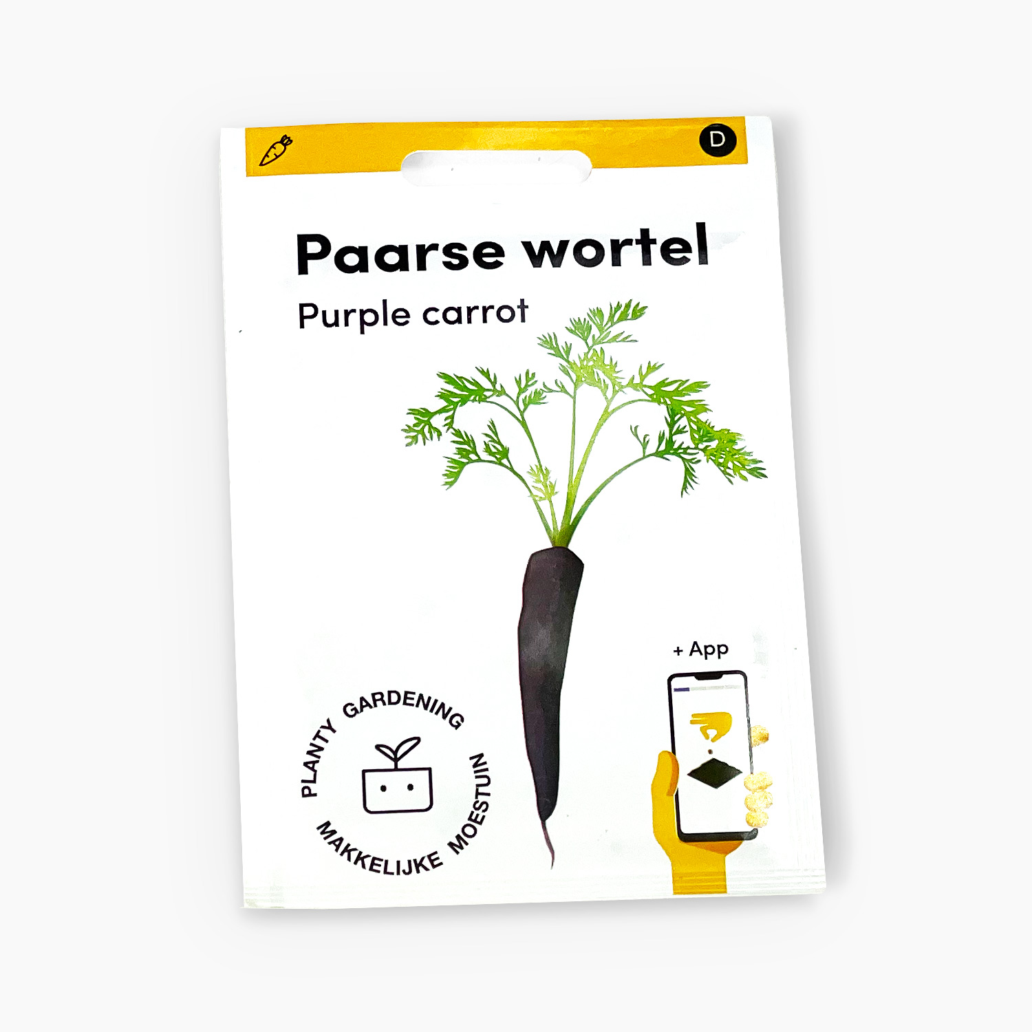 Purple carrot