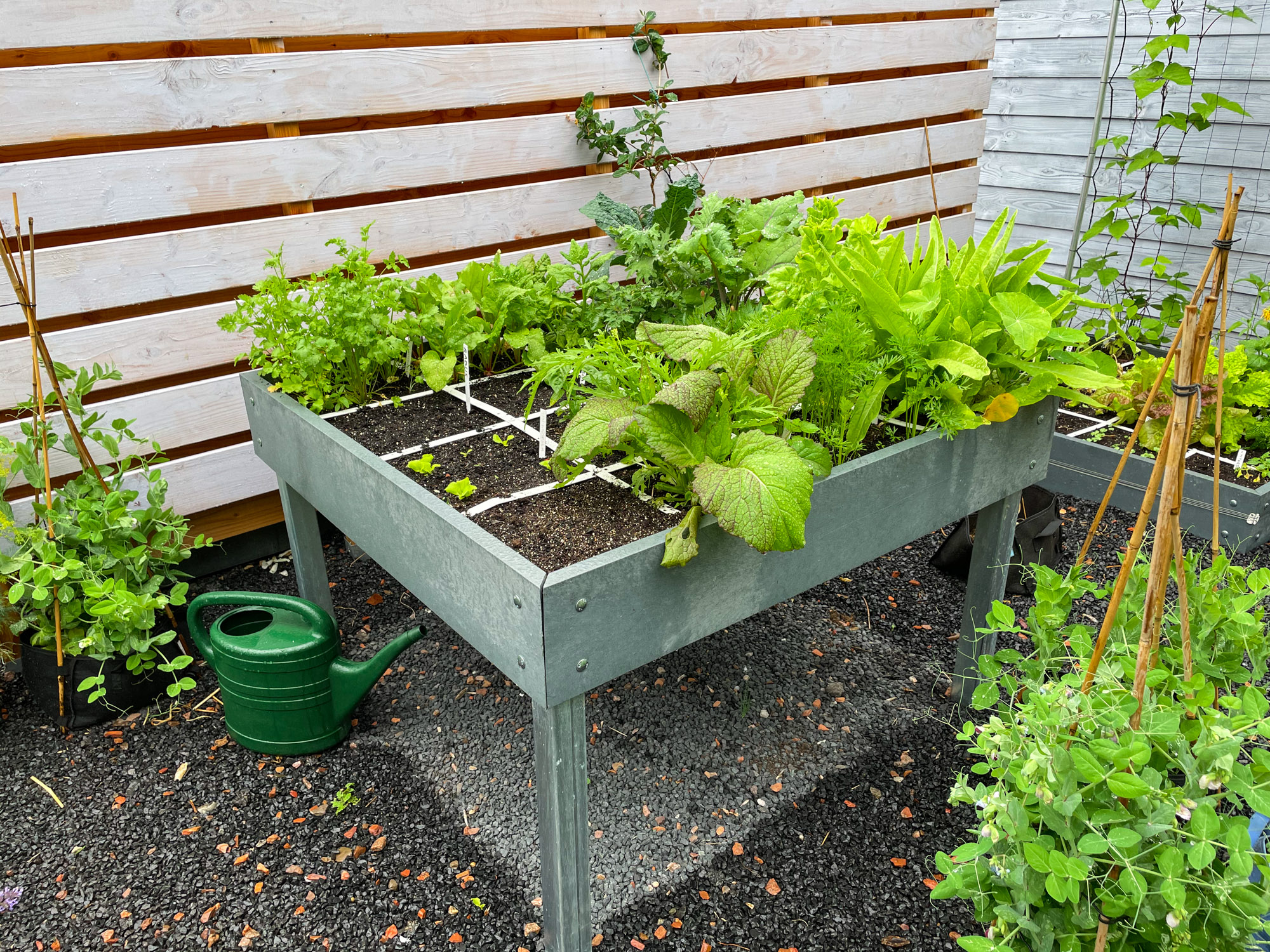 Makkelijke Moestuintafel