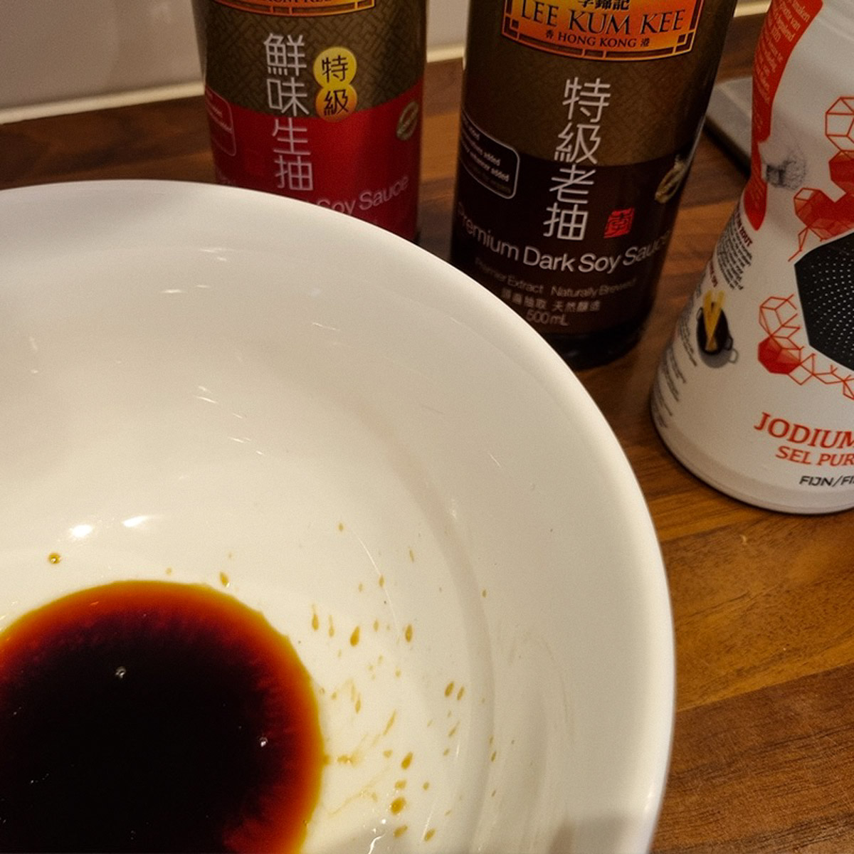 Sojasaus maken voor noodles