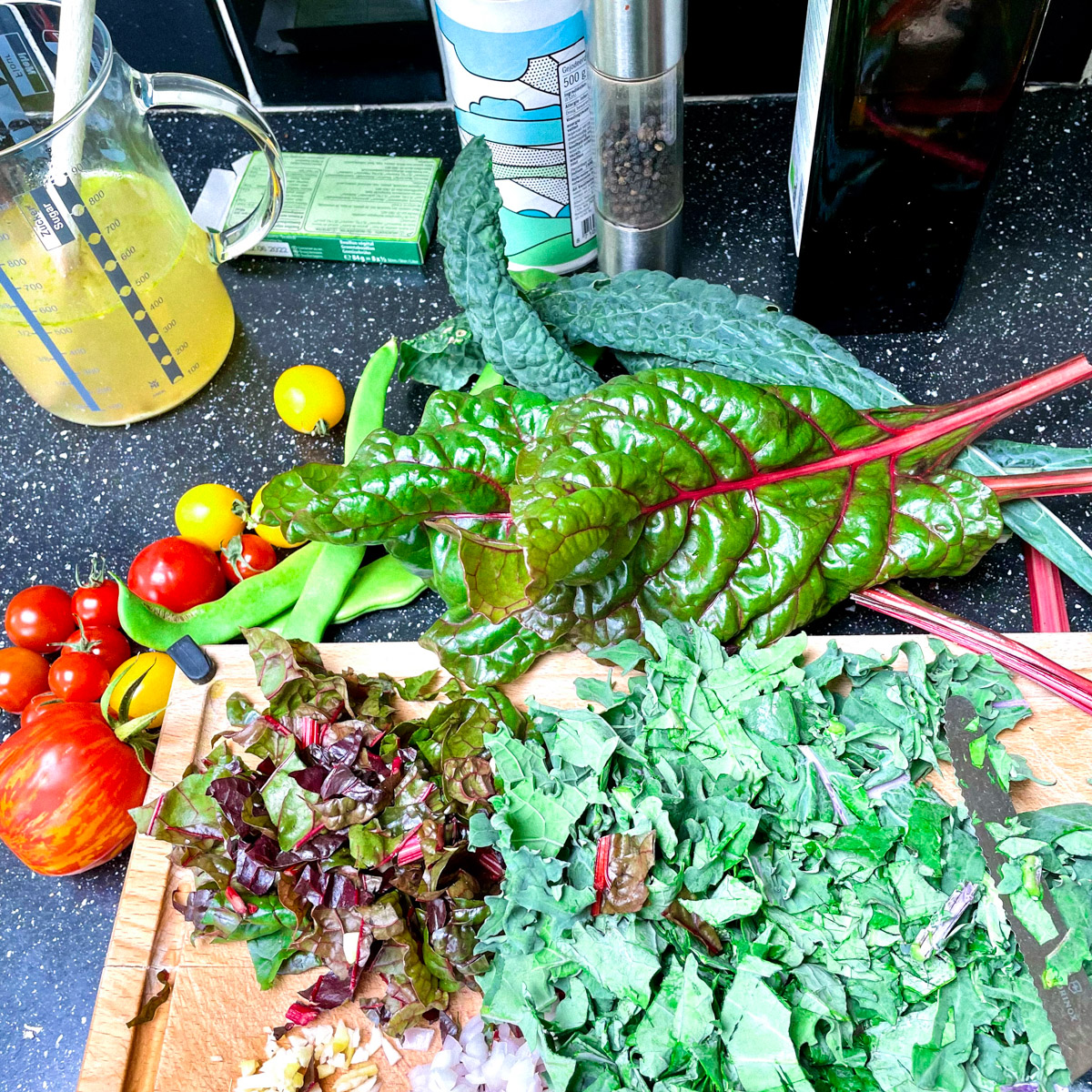 Manja kookt anders sinds ze een Makkelijke Moestuin heeft