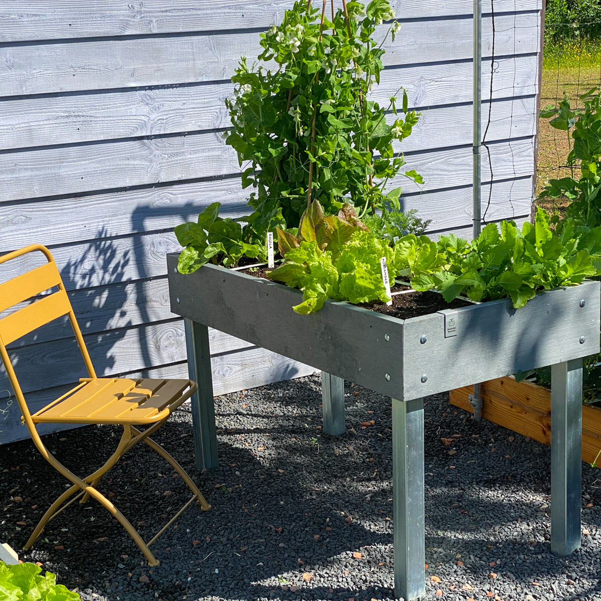 Hero Makkelijke Moestuintafel die lang meegaat