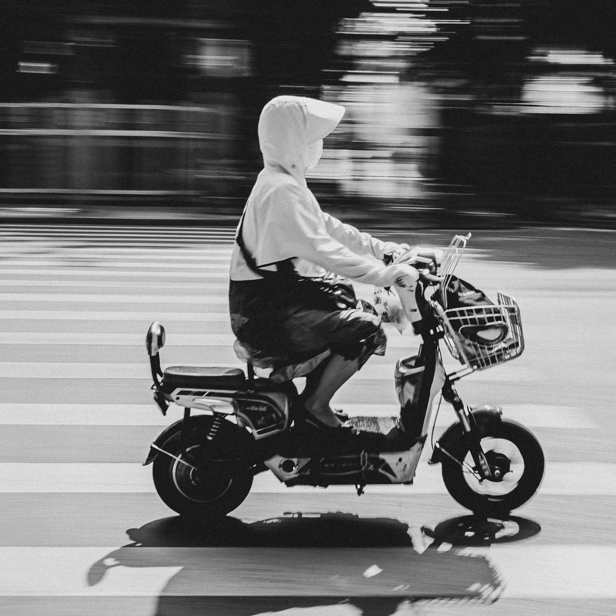 Elektrische scooter China - foto Kevin Olson