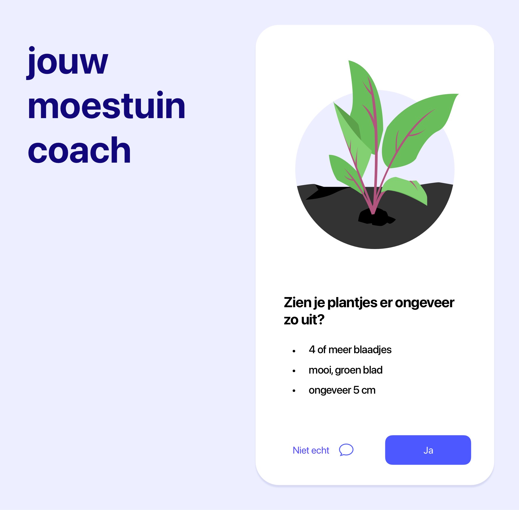 The Makkelijke Moestuin app