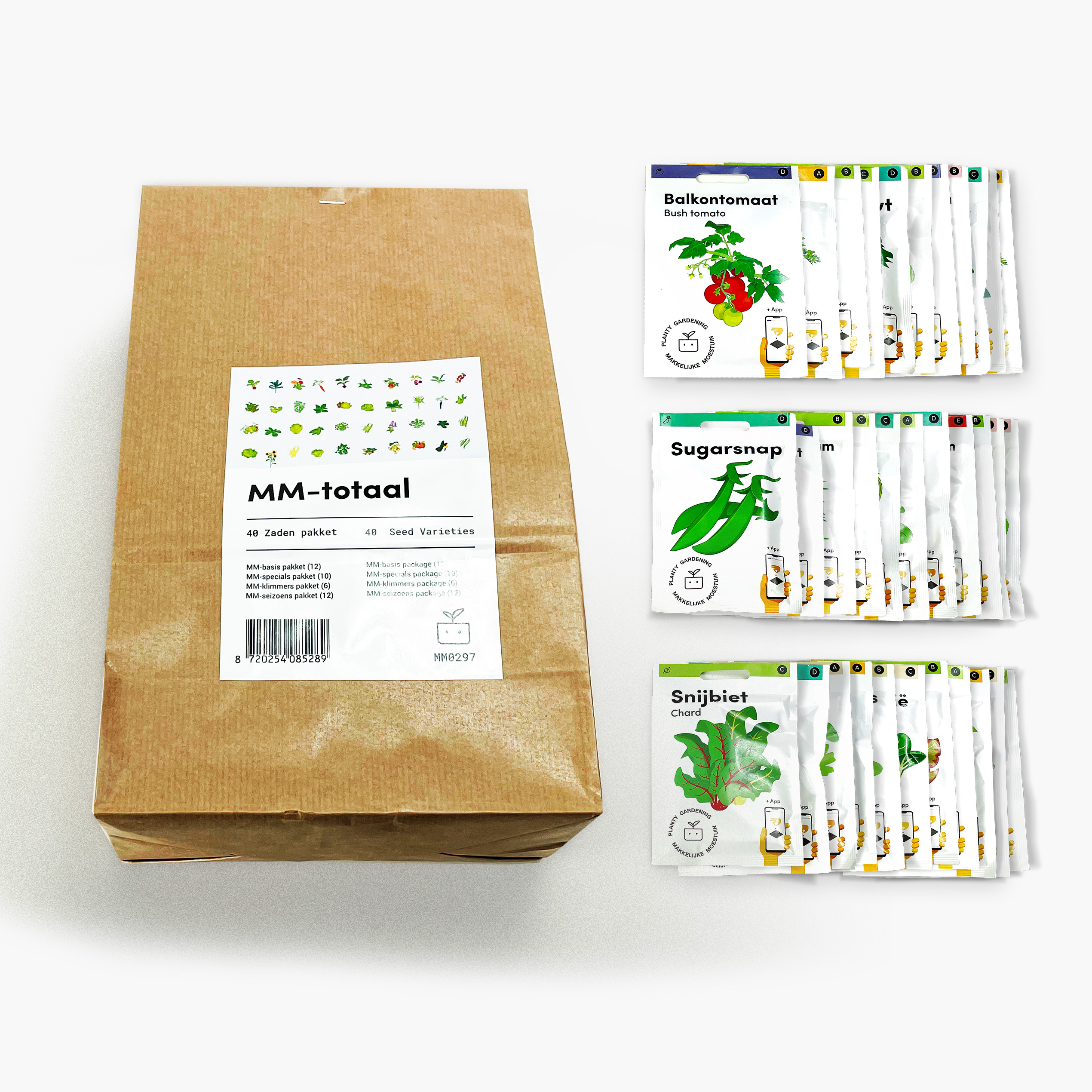 Makkelijke Moestuin zaden